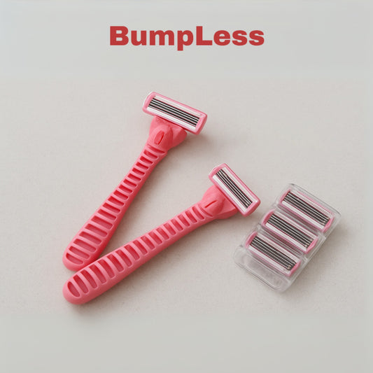 5-Blade Precision Razor with Refill Cartridges – Smooth Shave for Sensitive Skin