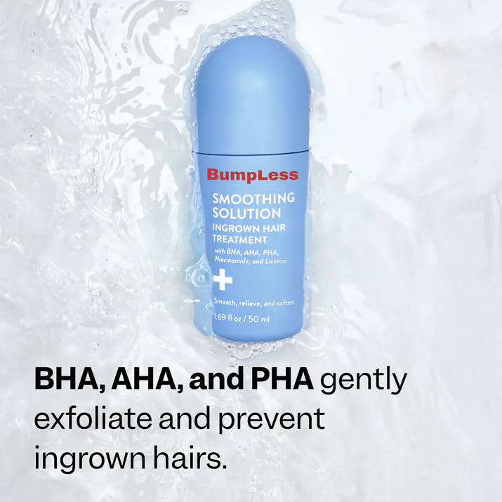 Smoothing Solution Ingrown Hair Treatment - BumpLess