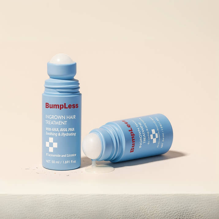 Ingrown Hair Treatment - Fast-Acting Formula with AHAs for Bikini, Underarm, Legs